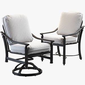coco isle chairs 3D