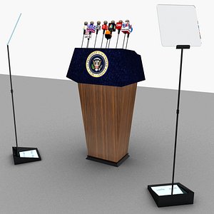 max presidential podium