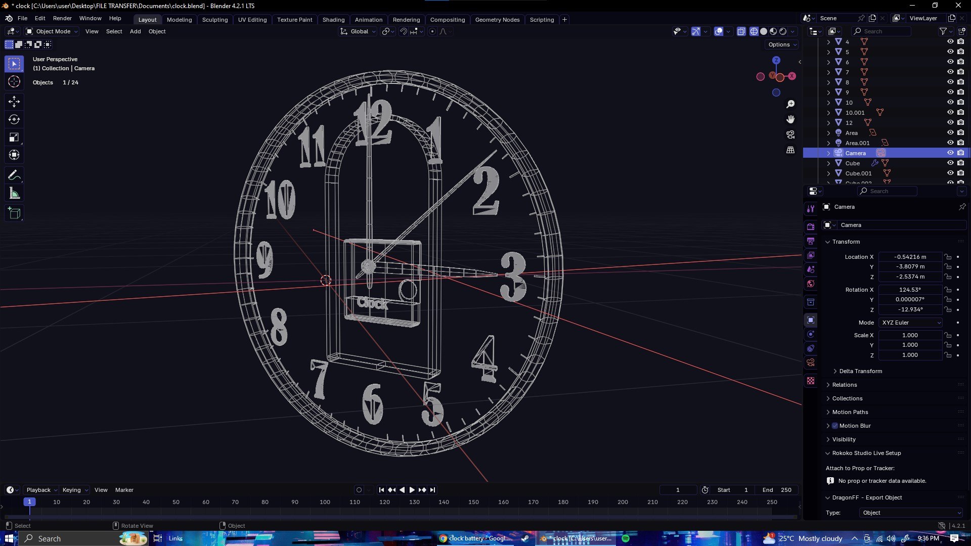 3D wall clock https://p.turbosquid.com/ts-thumb/fK/cokMEl/03/screenshot20250423213623/jpg/1745477611/1920x1080/fit_q87/0236590ee47edc31520778d9290e604b34ab470d/screenshot20250423213623.jpg