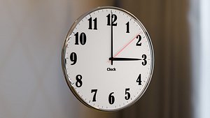wall clock