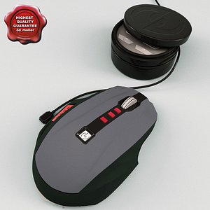 Microsoft Sidewinder Mouse
