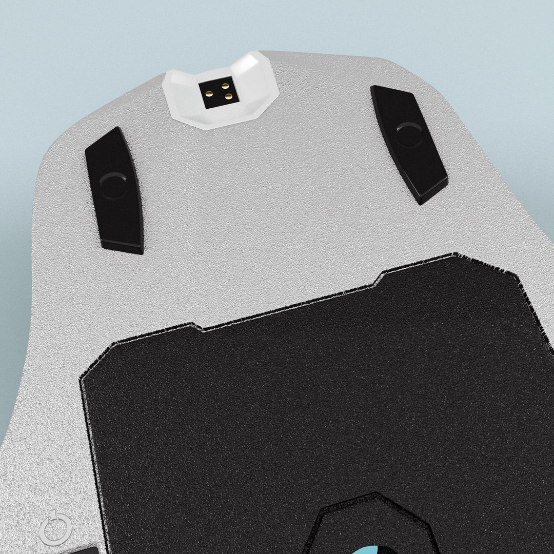3d model microsoft sidewinder mouse
