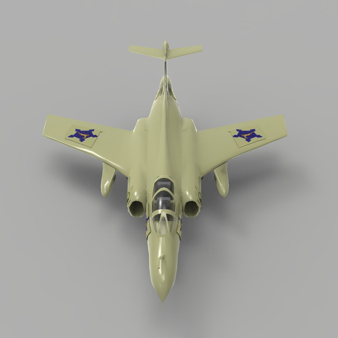 Blackburn Buccaneer S2B XX894 3D - TurboSquid 2084028