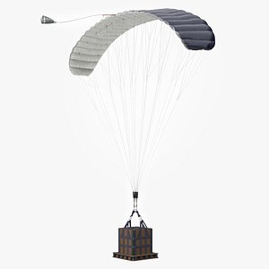 Cargo Delivery Parachute Blue