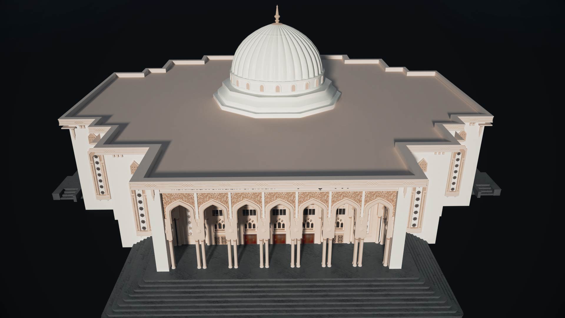 American University of Sharjah model https://p.turbosquid.com/ts-thumb/fK/kFGpvT/C5/closeups__00012/jpg/1740745930/1920x1080/fit_q87/4cdc7a3840aecfe18cafbc9c0633e67f9c819b2e/closeups__00012.jpg