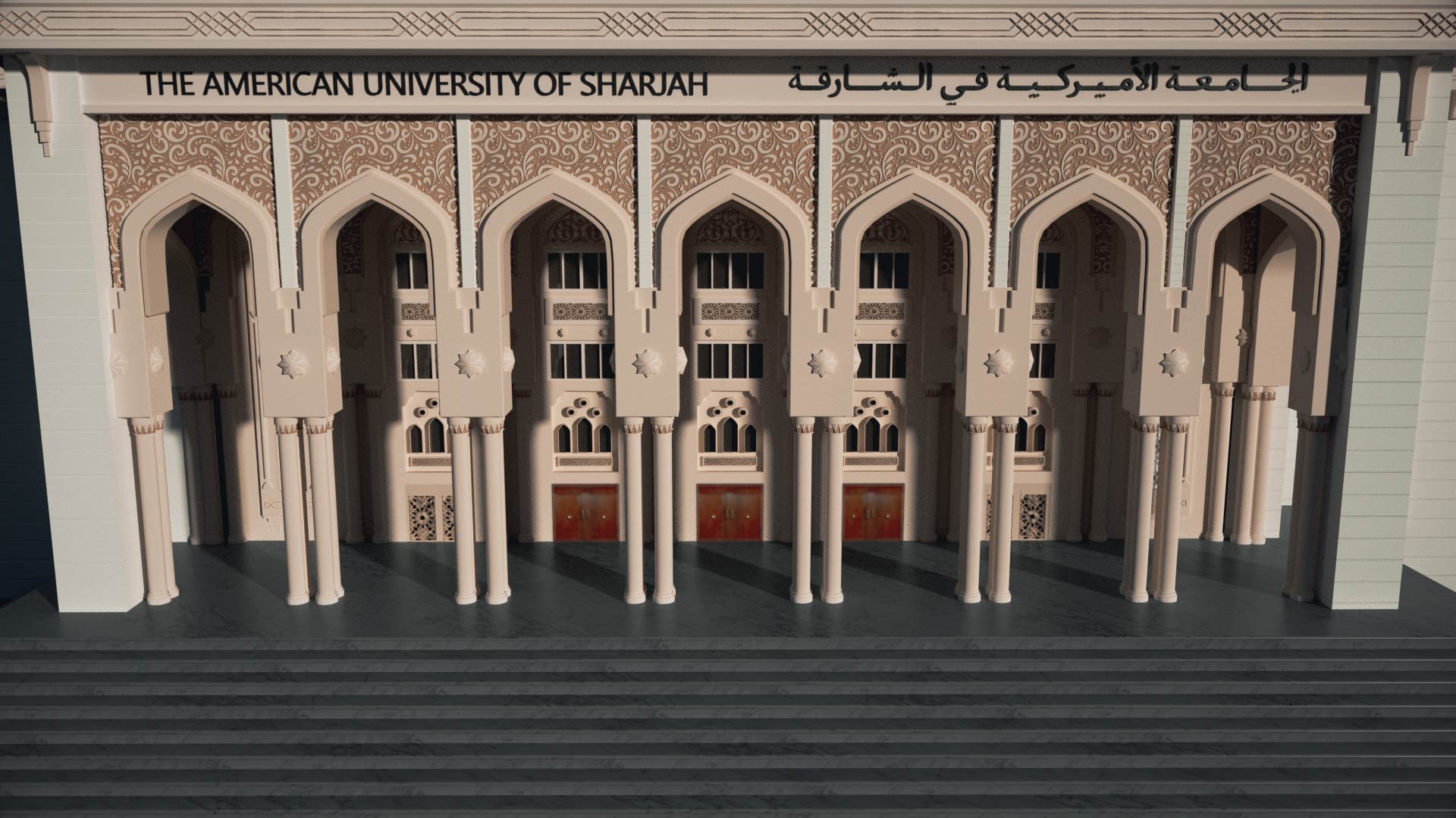 American University of Sharjah model https://p.turbosquid.com/ts-thumb/fK/kFGpvT/LU/closeups__00001/jpg/1740745927/1920x1080/fit_q87/dbac9a19ece8b1273267b80f023d6a765f537ab9/closeups__00001.jpg