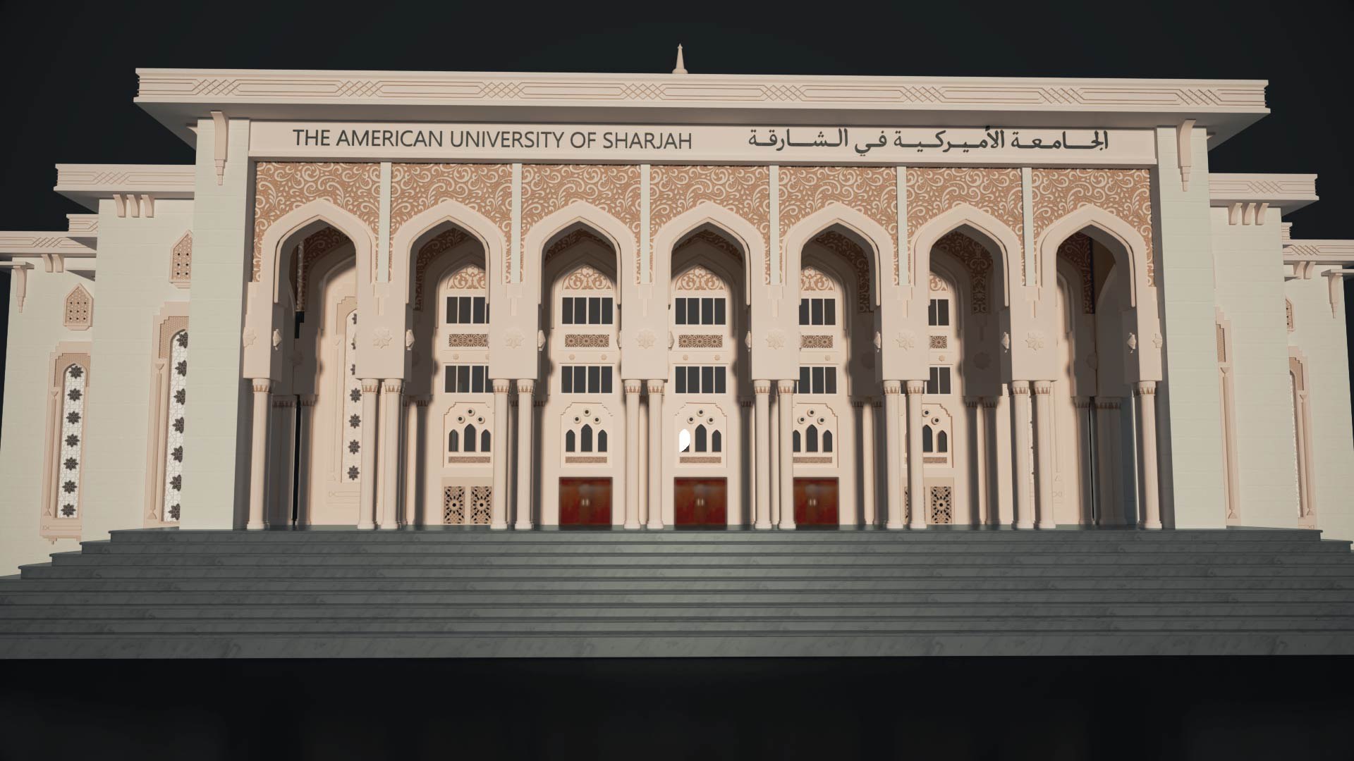 American University of Sharjah model https://p.turbosquid.com/ts-thumb/fK/kFGpvT/bd/closeups__00000/jpg/1740745927/1920x1080/fit_q87/bb71c9eb9a1cb0ecad16c29f79618d6a66e9cdff/closeups__00000.jpg