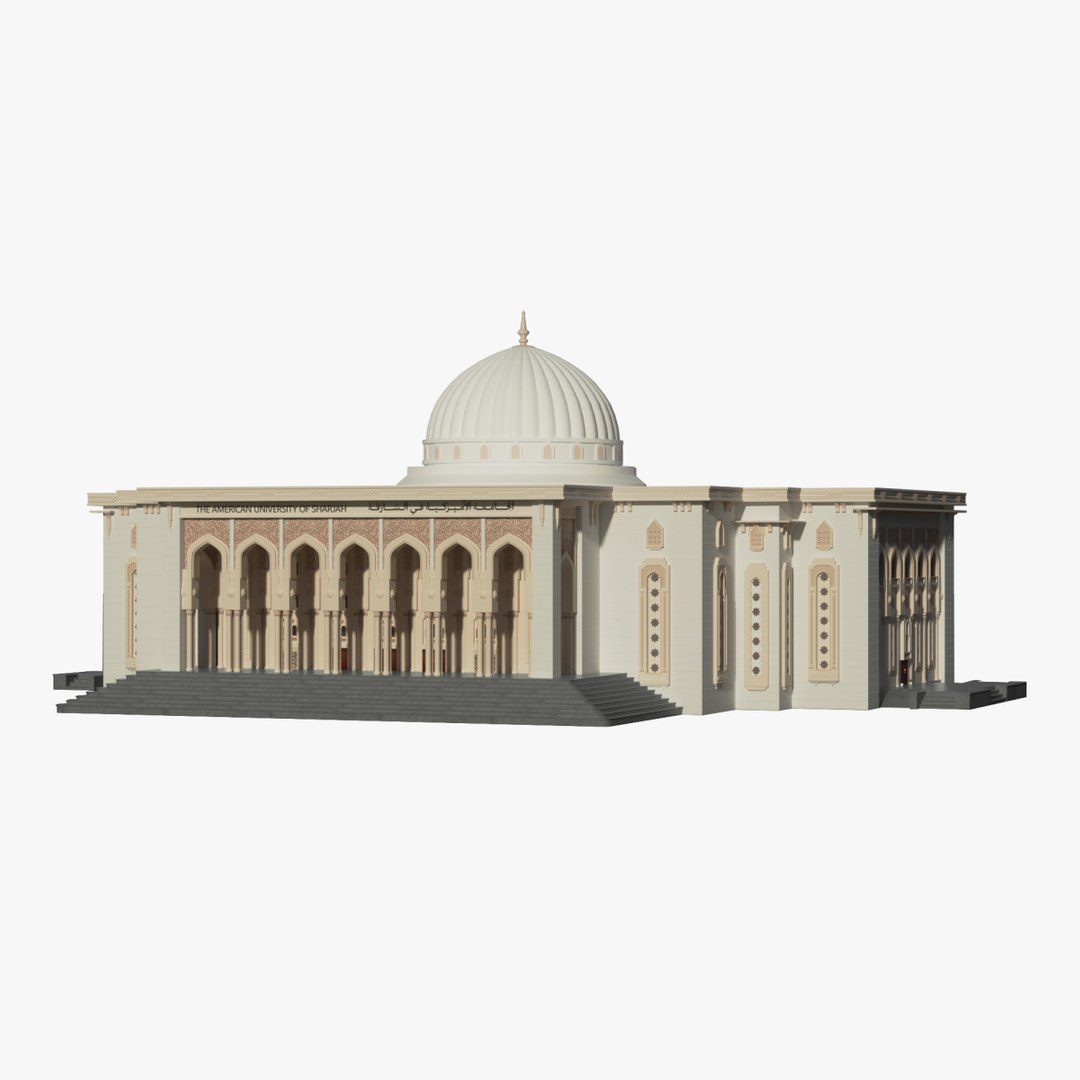 American University of Sharjah model https://p.turbosquid.com/ts-thumb/fK/kFGpvT/xE/thum1200x1200_01_00000_00000/jpg/1740745706/1920x1080/fit_q87/137d044062420a28213eada01f73d6ef73f6c769/thum1200x1200_01_00000_00000.jpg