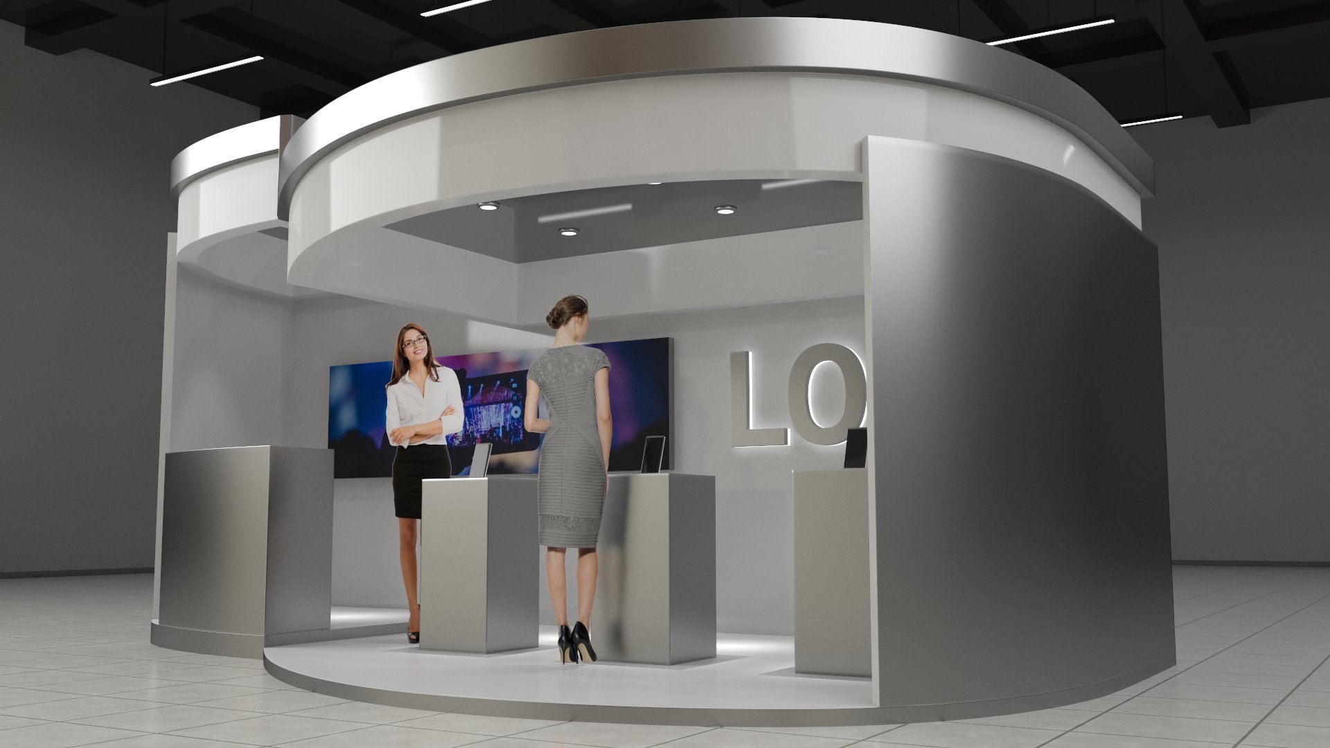 3D exhibition expo stand https://p.turbosquid.com/ts-thumb/fK/kbwDsT/IYWi19nv/exhibitionstand7thcontextsignature/jpg/1586375397/1920x1080/fit_q87/b184df99c84de8533a569cd1c649a9aa8b506284/exhibitionstand7thcontextsignature.jpg