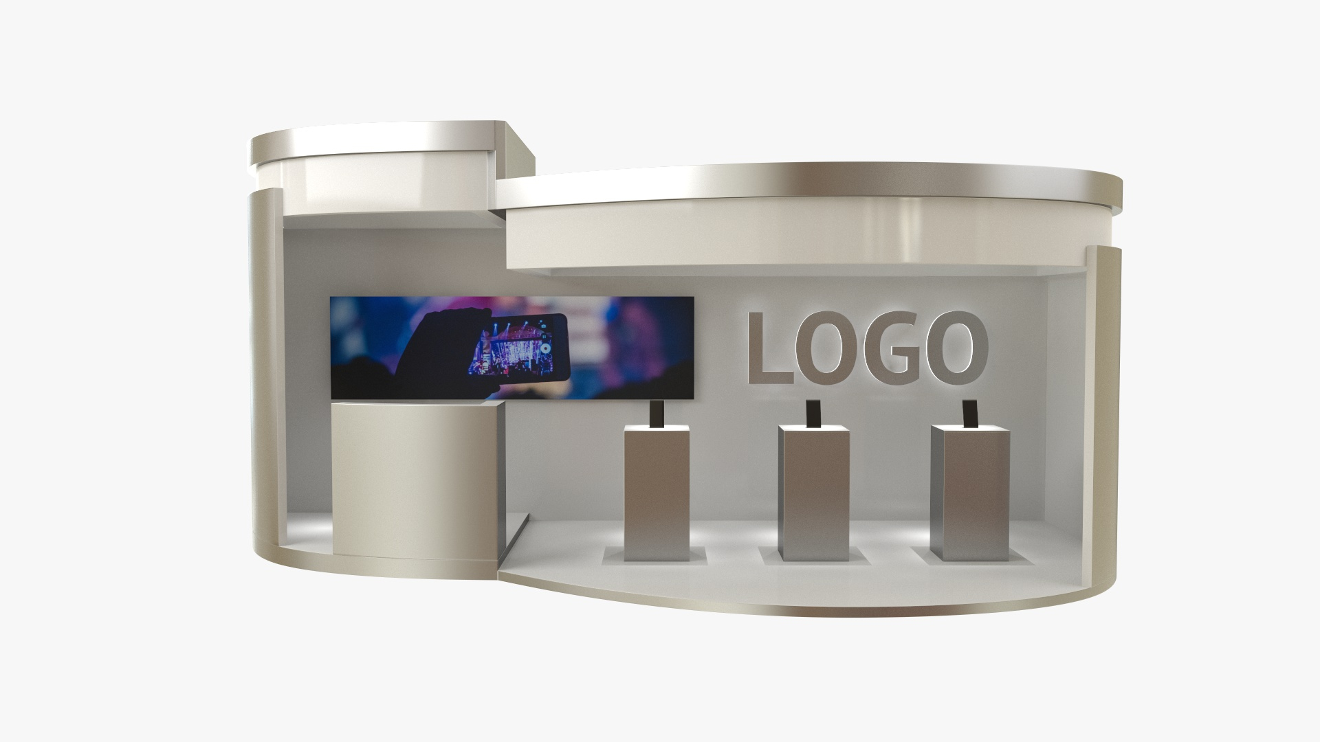 3D exhibition expo stand https://p.turbosquid.com/ts-thumb/fK/kbwDsT/QskThXuJ/exhibitionstand/jpg/1586375897/1920x1080/turn_fit_q99/e2ba68a75613886b32e591a59454e208dc08eade/exhibitionstand-1.jpg