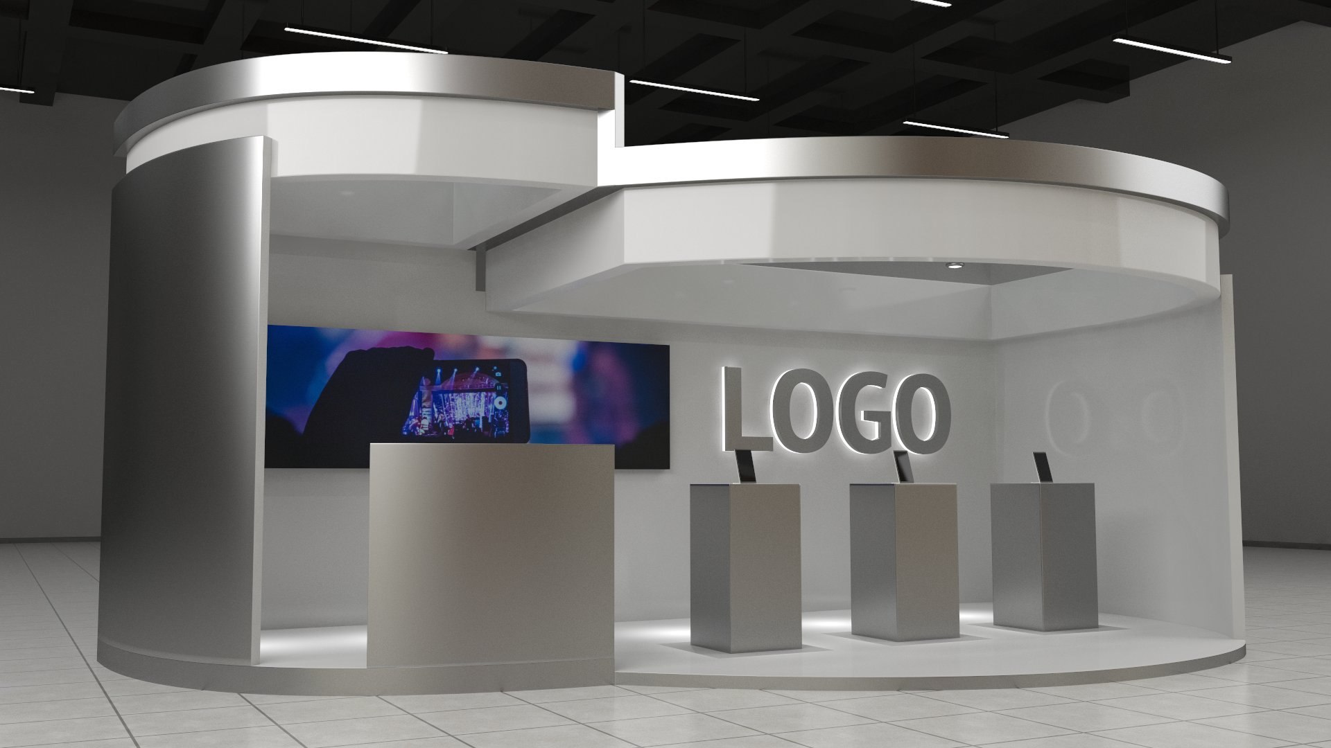 3D exhibition expo stand https://p.turbosquid.com/ts-thumb/fK/kbwDsT/Yha3nqLt/exhibitionstand1stcontextsignature/jpg/1586375397/1920x1080/fit_q87/cbac53e63f478f1d712263c4ef7dd31f2d8062be/exhibitionstand1stcontextsignature.jpg