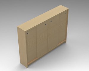 3D Simple cabinet model