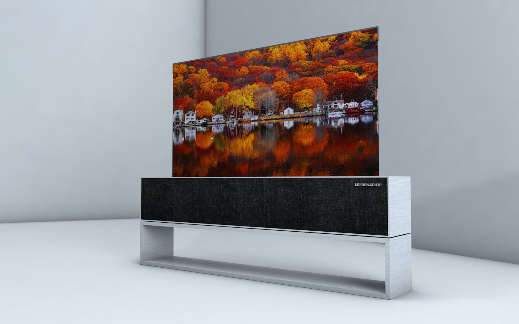 Lg Rollable Oled Tv Model - TurboSquid 1445657