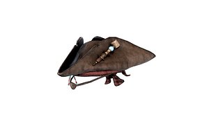 Pirate Hat PBR