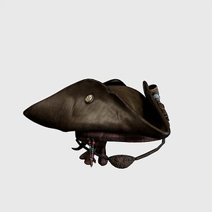 Pirate Hat PBR