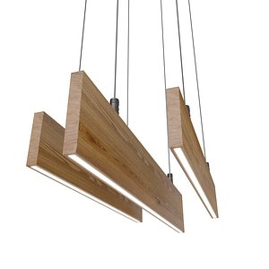 wood led lamp