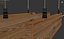 Holz LED-Lampe