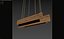 Holz LED-Lampe