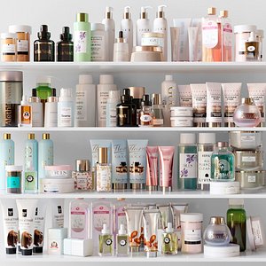 Huge set of cosmetics