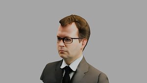 franz schubert 3D Model