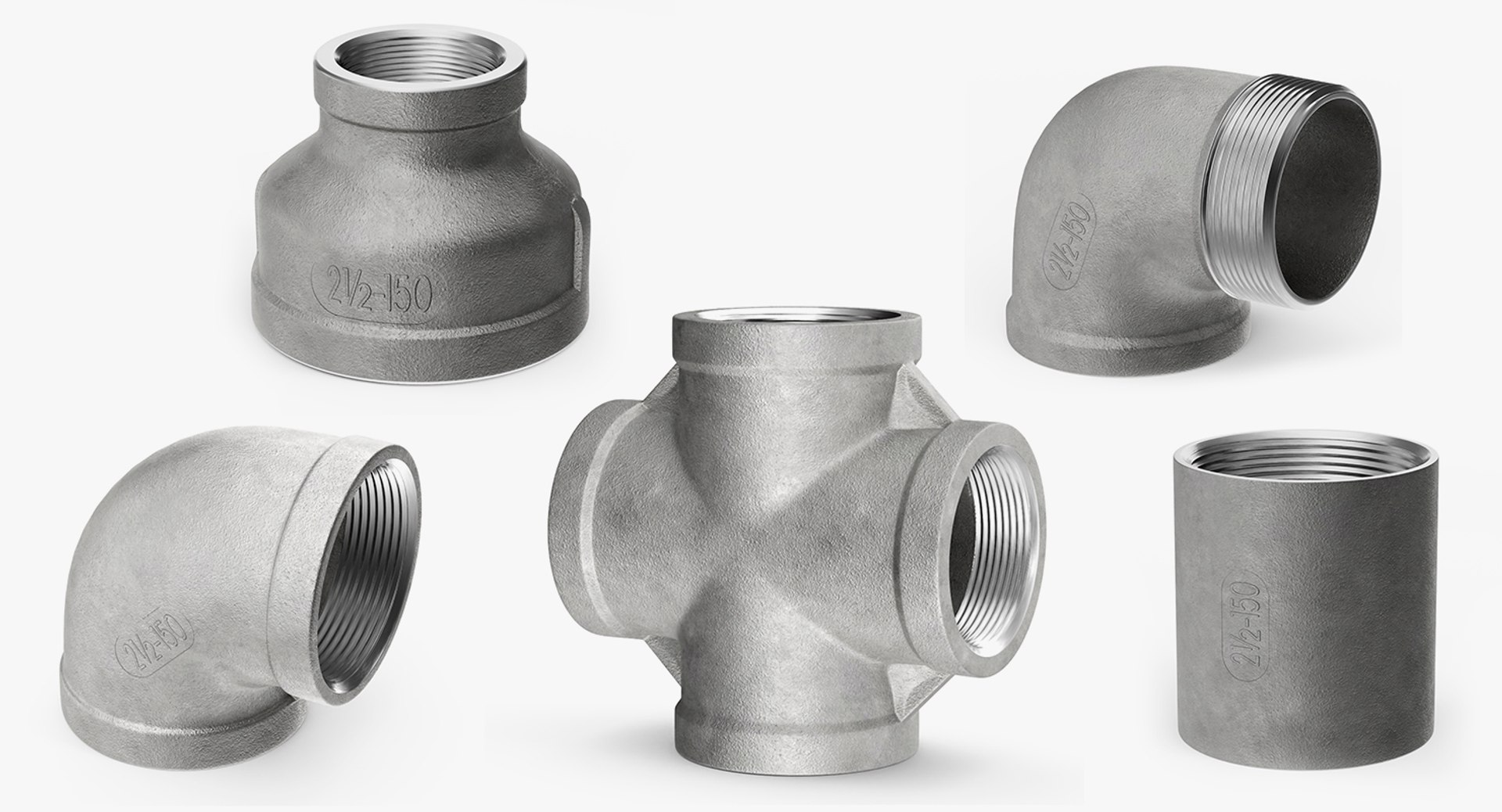 3D Plumbing Pipes Collection 2 - TurboSquid 1958957
