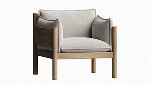 MEMO armchair Studio Tolvanen 3D