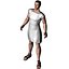 young roman male rigged 3d model