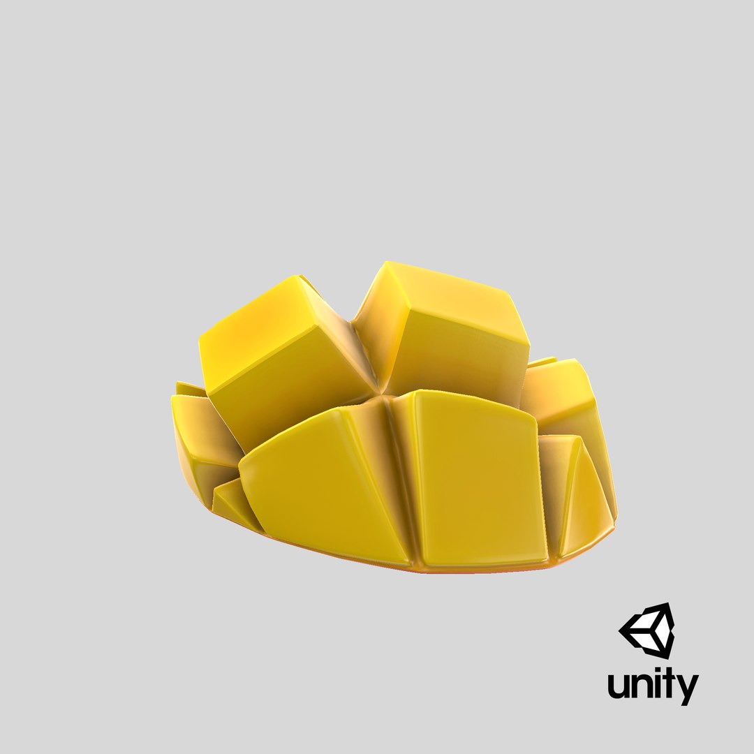 3D fresh mango slice https://p.turbosquid.com/ts-thumb/fK/v3zZDD/ConGeIQp/stemcell_unity_render/png/1596395761/1920x1080/fit_q87/3327c63f0ba0baece7e588ca1772016e1a92a57e/stemcell_unity_render.jpg