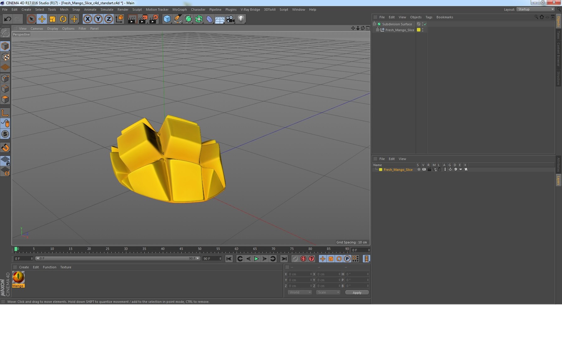 3D fresh mango slice https://p.turbosquid.com/ts-thumb/fK/v3zZDD/Yy0omnh7/freshmangoslicevray3dmodel015/jpg/1593512197/1920x1080/fit_q87/6f29c7d51604fc2a591f18950f9bcb889b19b009/freshmangoslicevray3dmodel015.jpg