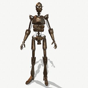Steampunk Robot