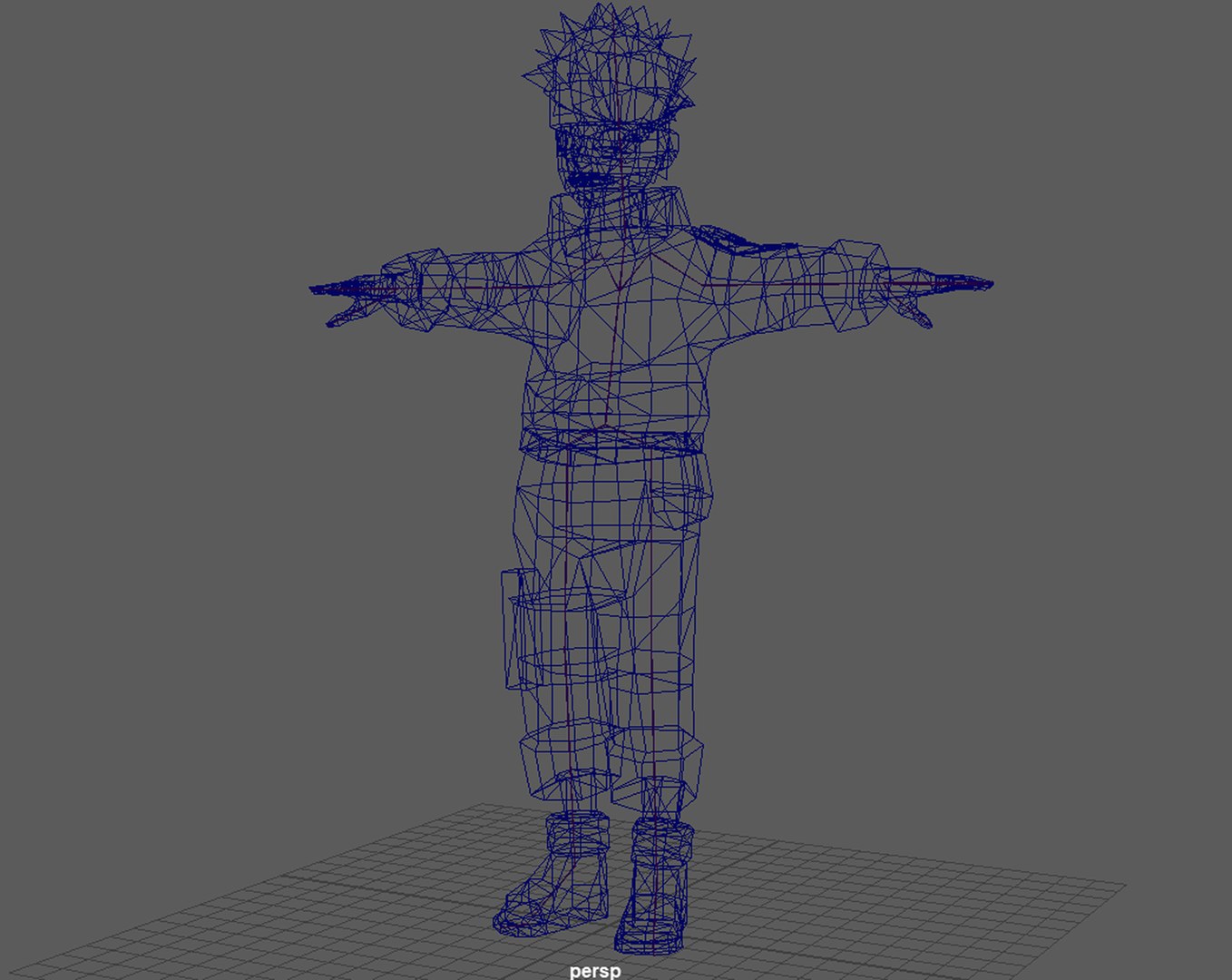 Naruto Uzumaki 3D Rig Model 3D - TurboSquid 1742723