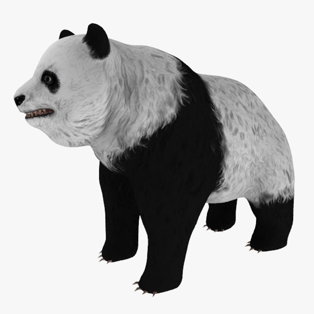 3dsmax Panda