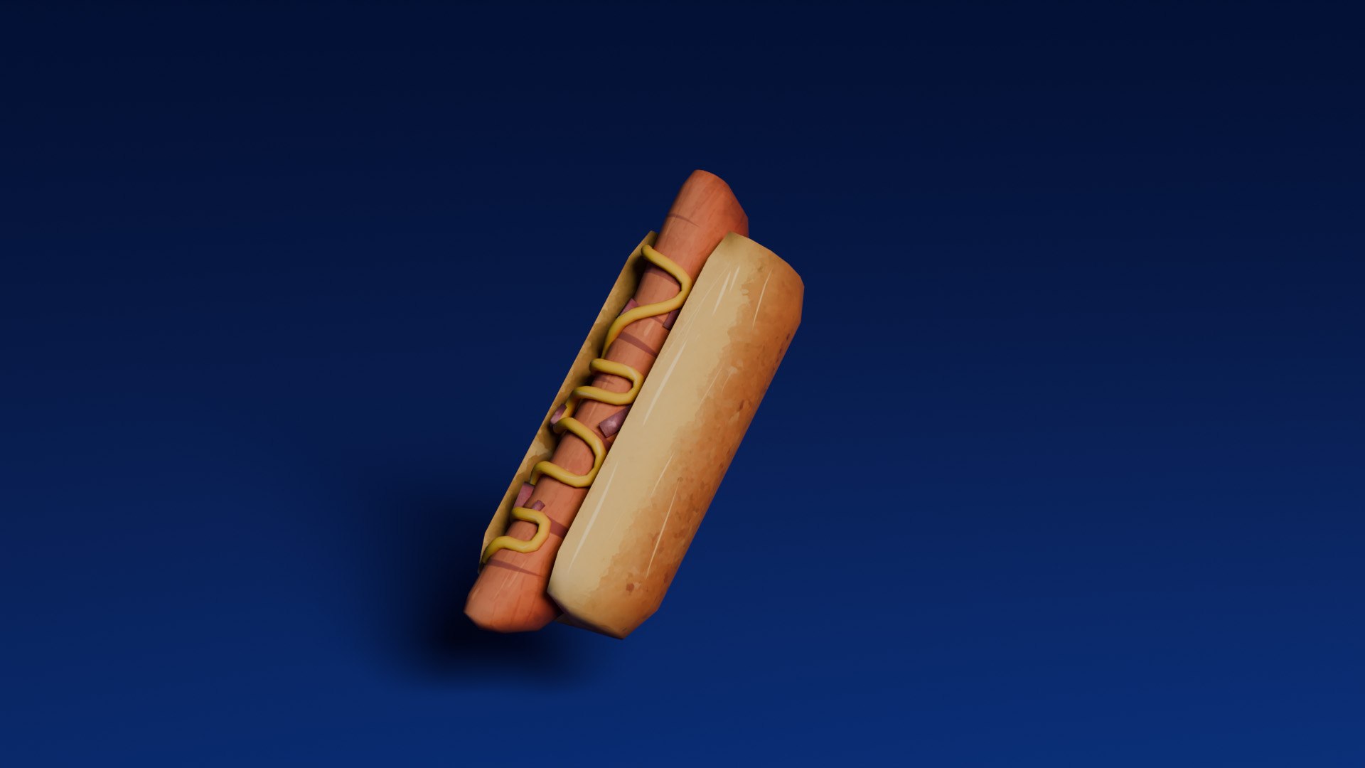 Hot Dog 3D Model - TurboSquid 2347370