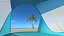 Pop Up Beach Tent
