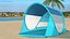 Pop Up Beach Tent