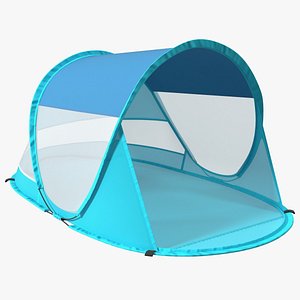3D Pop Up Beach Tent