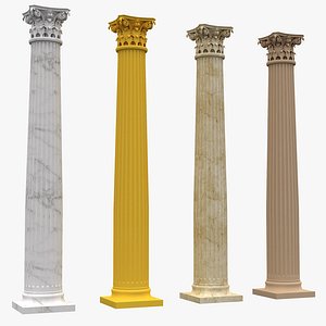 Corinthian Column 01