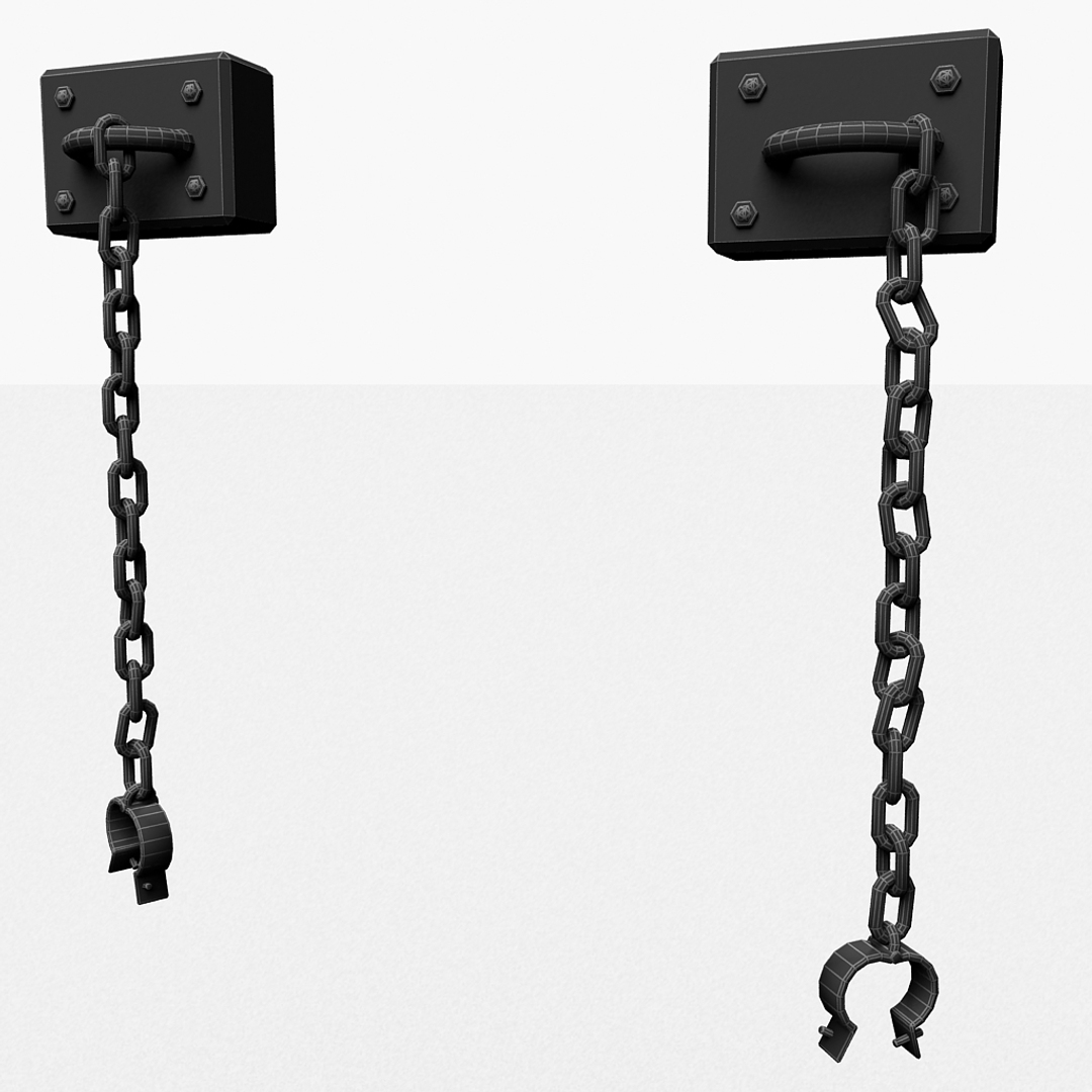 shackles 3d model
