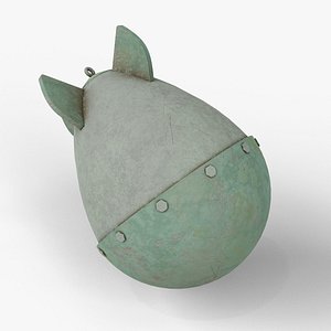 Nuclear Atom Bomb 3D model