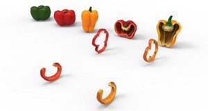 bell pepper few types