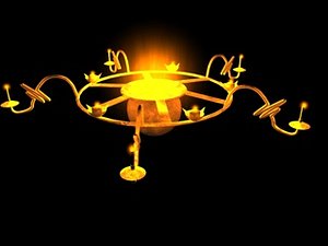Chandelier.c4d