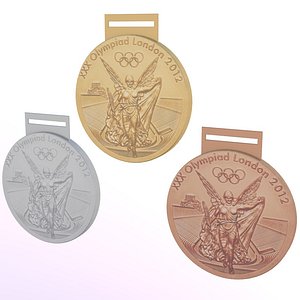London 2012 Olympic Medals