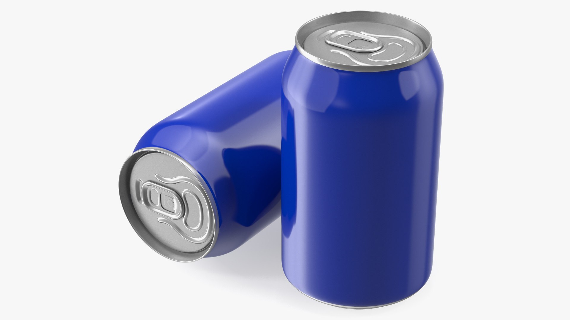 Aluminum Beverage Can 3D model preview
