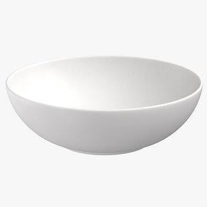 3D model modern tableware bowl