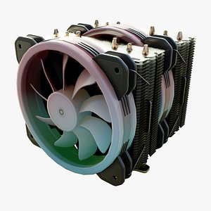 3D Computer Fan