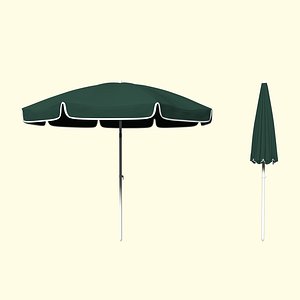 Beach - Summer Umbrella - Parasol