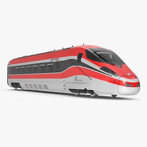 ETR1000 High Speed Train Locomotive model