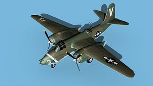 Douglas A-20G Havoc V05