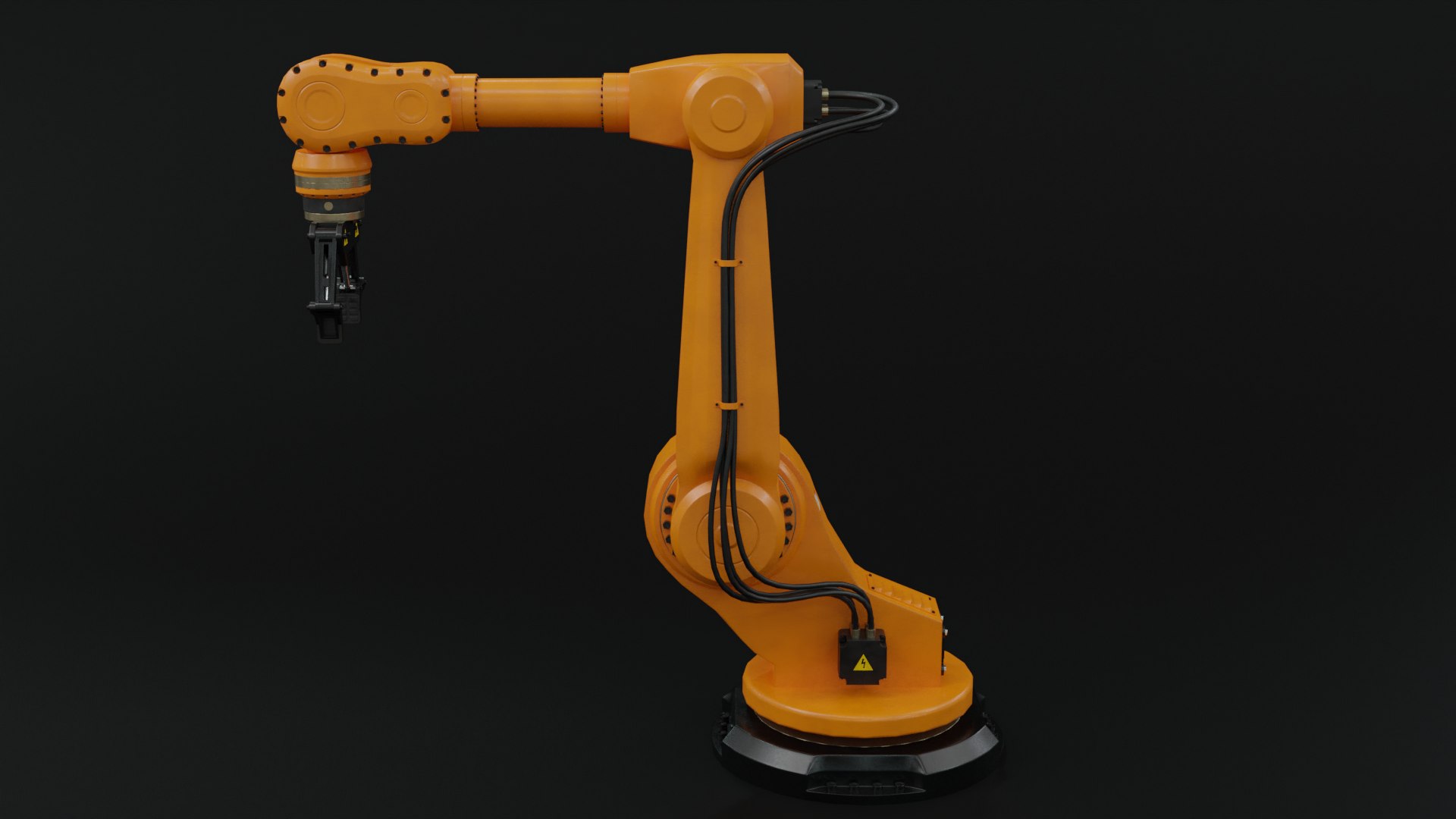 Industrial robot arm model - TurboSquid 1647018