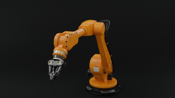 Industrial robot arm model - TurboSquid 1647018